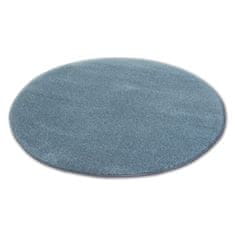 Dywany Lusczów Okrúhly koberec SHAGGY MICRO sivý, velikost kruh 120