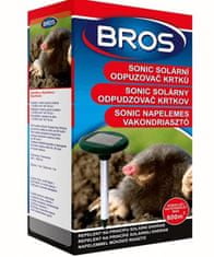 BROS Bros solárny plašič krtov - akustický sonic (1 ks)