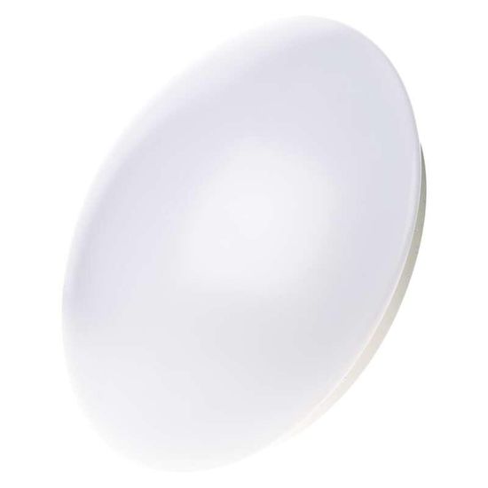EMOS EMOS LED prisadené svietidlo Cori, kruh 22W teplá biela 1539033030