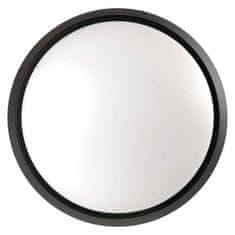 EMOS EMOS LED prisadené svietidlo, kruh čierna / biela 14W teplá biela 1539071140