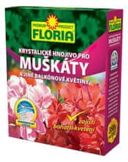 AGRO CS Floria pre muškáty a balkónové rastliny (350 g)