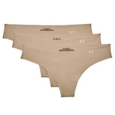 Under Armour PS Thong 3Pack-BRN, PS Thong 3Pack-BRN | 1325615-249 | LG