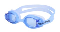 Aqua Speed Multipack 4ks Detské plavecké okuliare Atos modré, 1 kus