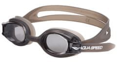 Aqua Speed Multipack 4ks Detské plavecké okuliare Atos čierne, 1 ks