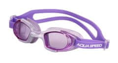 Aqua Speed Multipack 3ks Detské plavecké okuliare Marea JR fialové, 1 ks