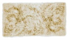 KONTRAST Kusový koberec s vysokým vlasom OMBRE 120 x 160 cm - horčicový