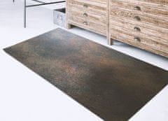 kobercomat.sk Módne vinylový koberec zhrdzavený list 150x225 cm 