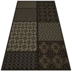kobercomat.sk Módne vinylový koberec Kombinácia rôznych vzorov 140x210 cm 