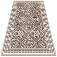 kobercomat.sk Vinylový koberec pre domácnosť arab geometrie 120x180 cm 