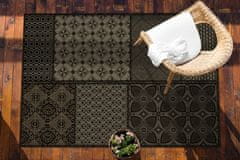 kobercomat.sk Krásny vonkajšie koberec Kombinácia rôznych vzorov 140x210 cm 