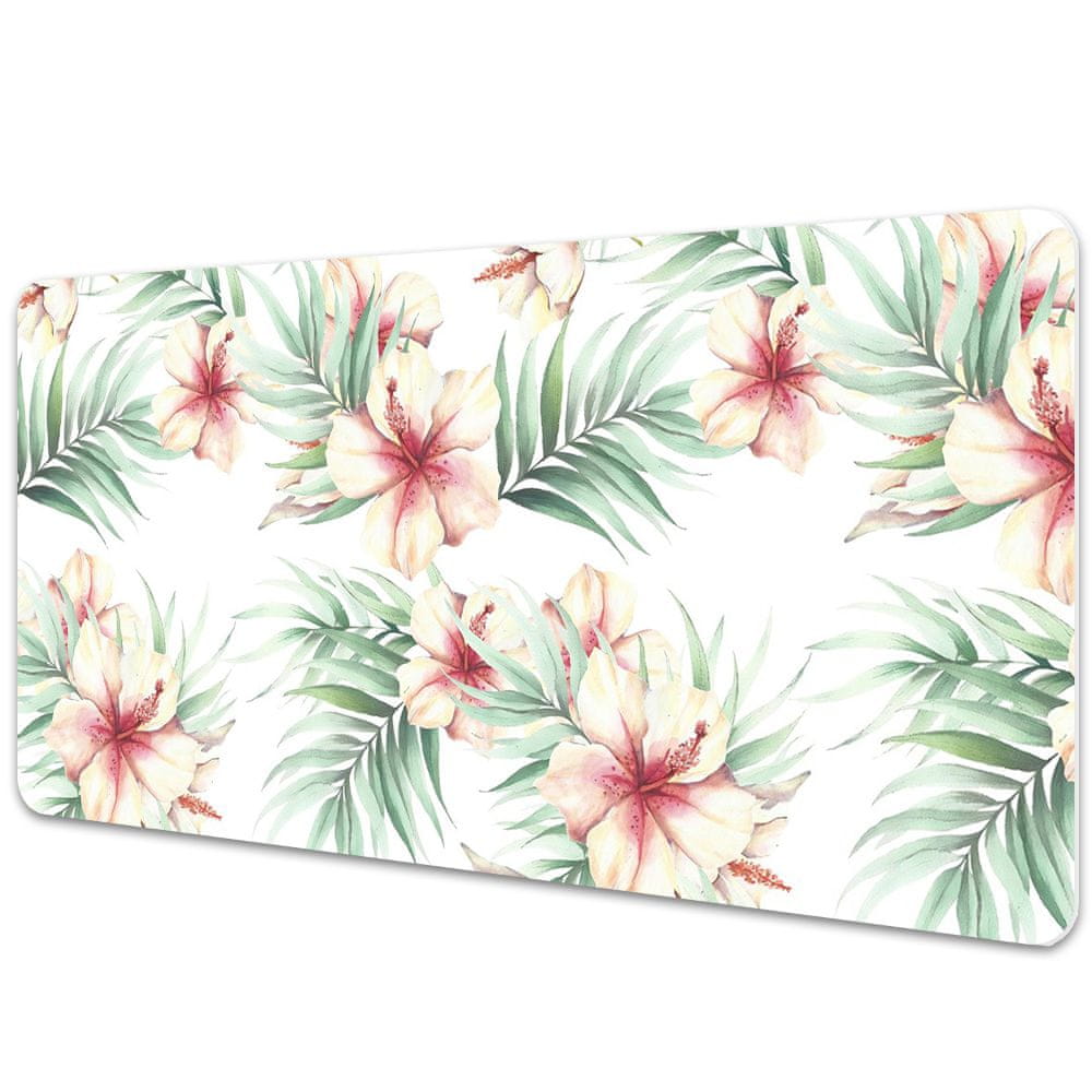 kobercomat.sk Ochranná podložka na stôl Havajské kvety 100x50 cm 