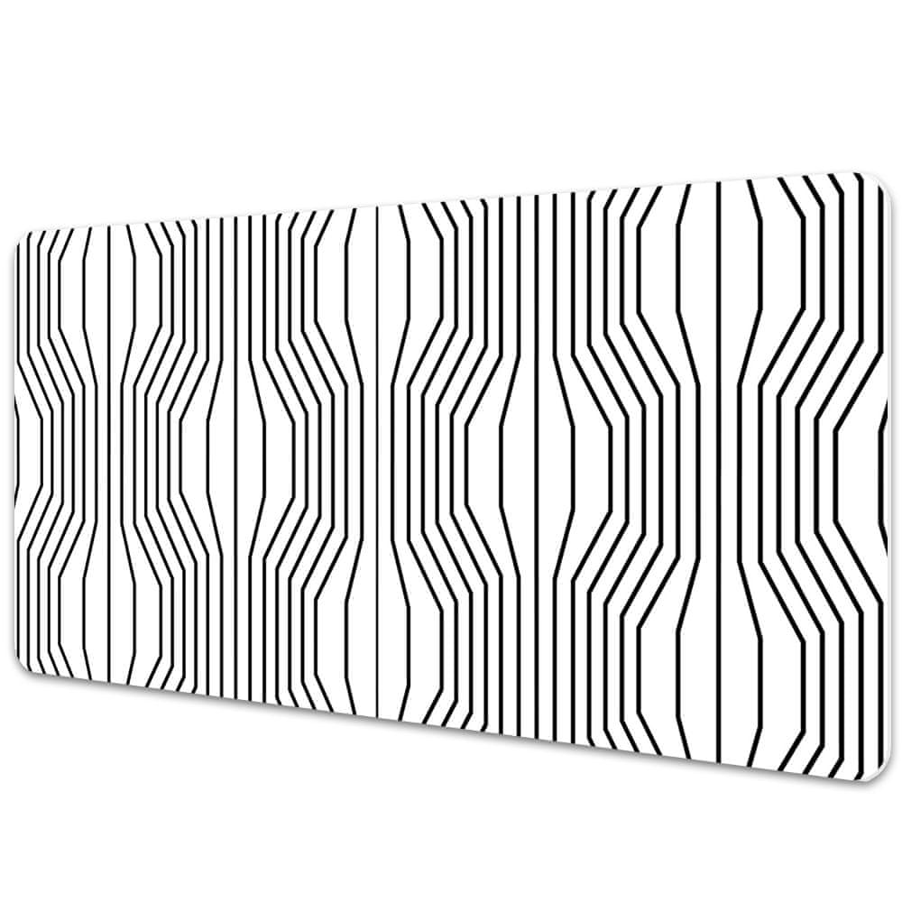 kobercomat.sk Pracovný podložka na stôl geometrické ilúzie 120x60 cm 