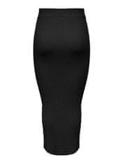 ONLY Dámska sukňa ONLMADDIE 15280228 Black (Veľkosť L)