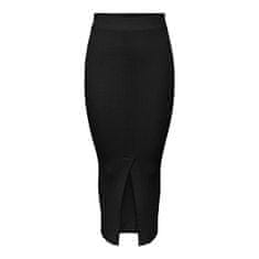 ONLY Dámska sukňa ONLMADDIE 15280228 Black (Veľkosť L)