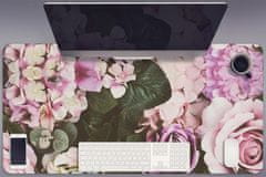 kobercomat.sk Pracovná podložka s obrázkom barokový kvety 90x45 cm 