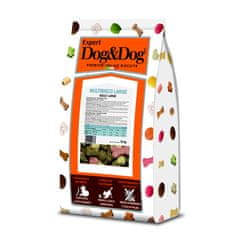 Dog & Dog Expert Multibisco veľké sušienky 15 kg