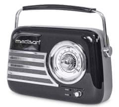 MADISON FREESOUND-VR40B Retro rádio