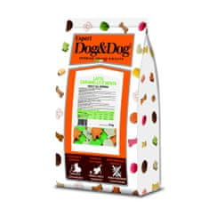 Dog & Dog Expert mliečne, karamelové a mätové sušienky 15 kg
