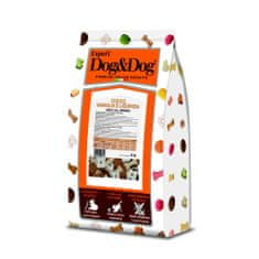 Dog & Dog Expert kokosové, vanilkové a sladké drievkové sušienky 15 kg