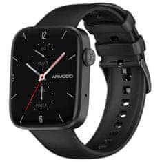 ARMODD  Squarz 11 Pro čierne, smartwatch