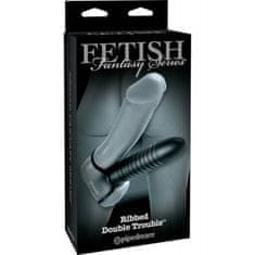 Pipedream Fetish Fantasy Limited Edition Ribbed Double Trouble