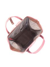 Anello Dámsky ružový ruksak Mini Kuchigane
