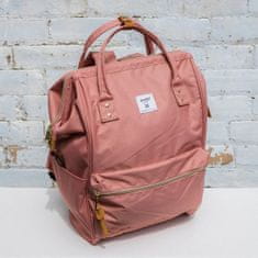 Anello Dámsky ružový ruksak Large Kuchigane PI