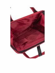 Anello Dámsky červený ruksak Small Kuchigane
