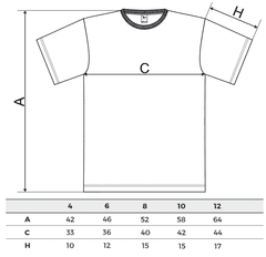 Detské tričko jednoduché, svetlá khaki, 158cm / 12rokov