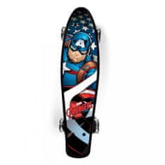 Disney Skateboard plastový max.50kg captain america-avengers