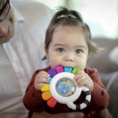 Baby Einstein Hračka senzorická hrkálka a hryzátko bez BPA Outstanding Opus 3m+