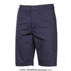 Progress Nohavice krátke pánske BRIXEN shorts modré - 54