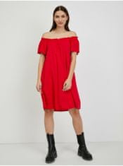 Top Secret Šaty na denné nosenie pre ženy TOP SECRET - červená XS