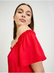 Top Secret Šaty na denné nosenie pre ženy TOP SECRET - červená XS