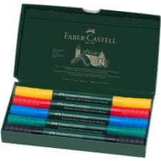 Faber-Castell Popisovače akvarelové A.Dürer set 5 farieb set Basic