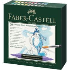 Faber-Castell Popisovače akvarelové A.Dürer set 20 farieb set