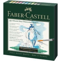 Faber-Castell Popisovače akvarelové A.Dürer set 10 farieb set