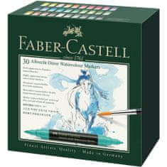 Faber-Castell Popisovače akvarelové A.Dürer set 30 farieb set