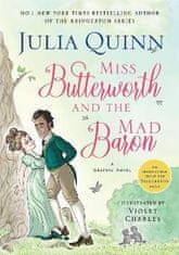 Julia Quinnová: Miss Butterworth and the Mad Baron