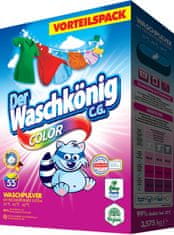 Waschkönig Color prací prášok 55 praní 3,575 kg