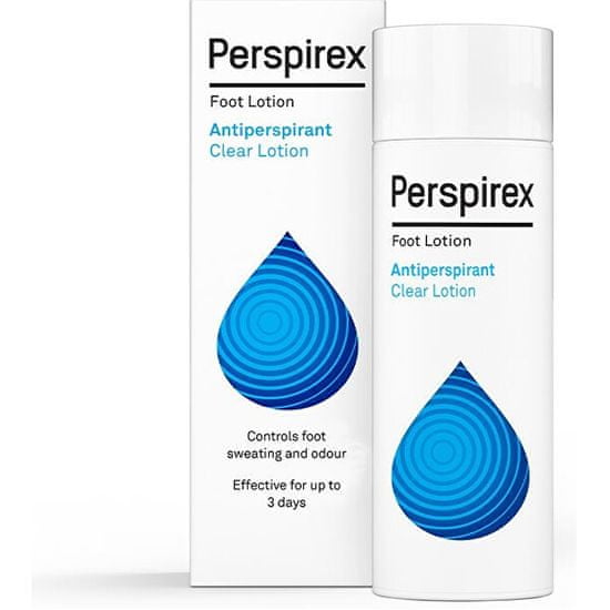 Perspirex Antiperspirant na ruky a nohy 100 ml