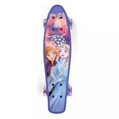 Disney Skateboard plastový max.50kg ľadové kráľovstvo