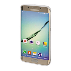 HAMA Touch kryt pre Samsung Galaxy S6 Edge, biely