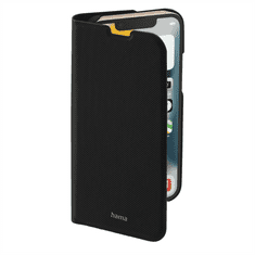 HAMA Slim Pro, otváracie púzdro pre Apple iPhone 13 mini, čierne