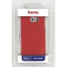 HAMA Touch kryt pre Samsung Galaxy S6, červený