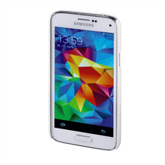 HAMA Touch kryt pre Samsung Galaxy S5 mini, biely