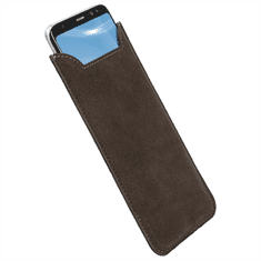 HAMA Soft Fleece, púzdro na mobil, veľkosť XXL, hnedé