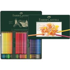 Faber-Castell Pastelky Polychromos 60 ks plech set