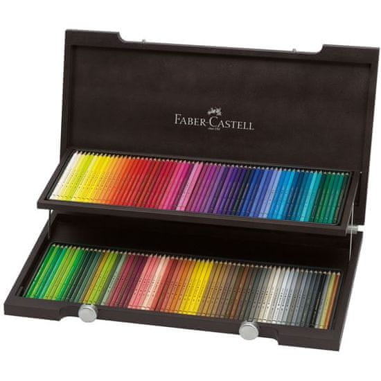 Faber-Castell Pastelky Polychromos-120 ks-drevená kazeta set