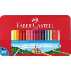 Faber-Castell Pastelky Castell set 60 farebné v plechu s okienkom